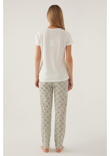 Arnetta 3 Düğmeli Suprem Pijama Takımı indirimleri