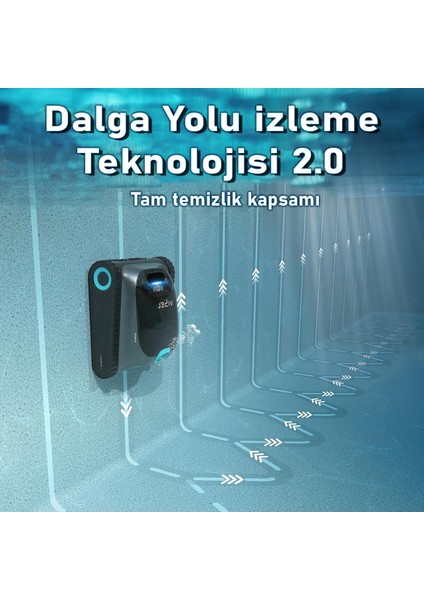 Scuba S1 Kablosuz Havuz Temizleme Robotu