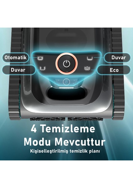 Scuba S1 Kablosuz Havuz Temizleme Robotu