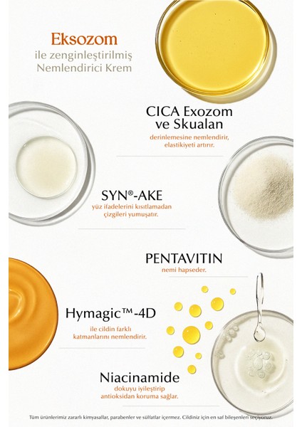 Intense Moisturizing Cream (Yoğun Nemlendirici Krem) 50 ml X 2 Adet