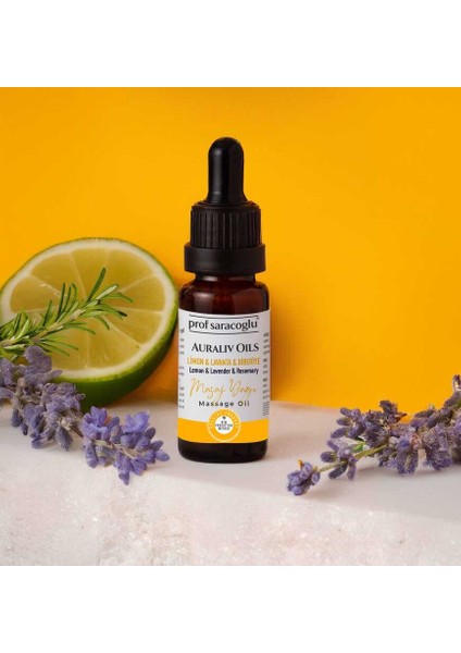 Auraliv Karışım Aromatik Yağ 20 ml