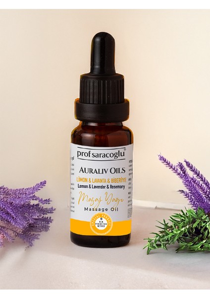 Auraliv Karışım Aromatik Yağ 20 ml
