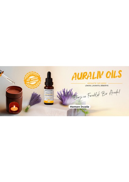 Auraliv Karışım Aromatik Yağ 20 ml