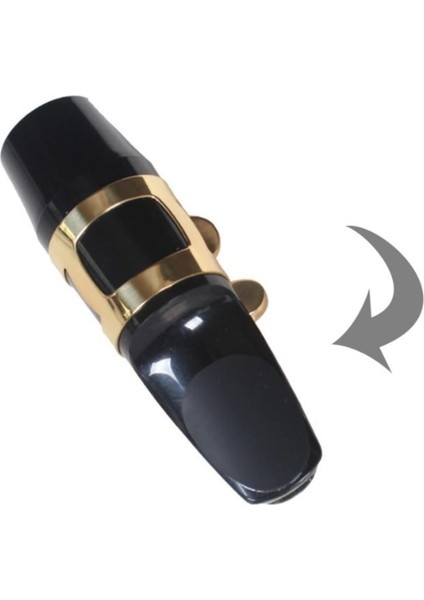 SKD8BK-4 Klarnet Dişlik 0.8 mm 3m Siyah - 4 Adet