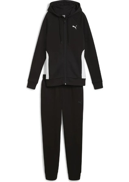 Classic Hooded Tracksuit Fl Kadın Eşofman Takımı 68303501