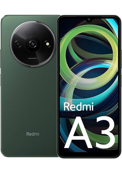 Redmi A3 128GB Akıllı Cep Telefonu (Türkiye Garantili)