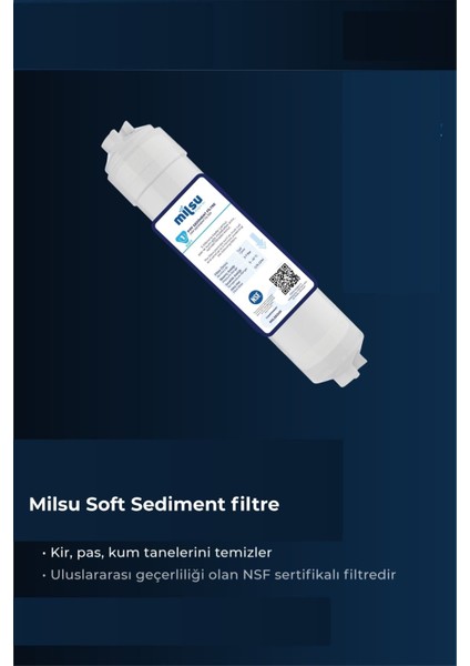Kapalı Kasa Su Arıtma Cihazı Multi Mineral 6lı Filtresi Standart Membran Set