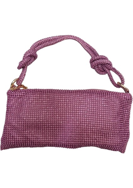 Gümüş Omuz Çantası, Omuz Çantası, Metal Örme Çanta, Crossbody Dikdörtgen Kore Tarzı Yumuşak Omuz Bolsa Feminina Çantası, Gümüş modelleri