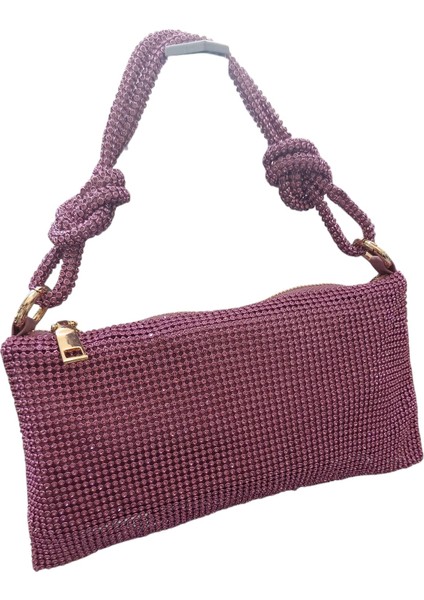 Gümüş Omuz Çantası, Omuz Çantası, Metal Örme Çanta, Crossbody Dikdörtgen Kore Tarzı Yumuşak Omuz Bolsa Feminina Çantası, Gümüş fırsatları