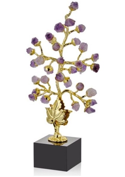 Fruit Tree Colorful Small Decor 17 x 10,5 x 34 cm