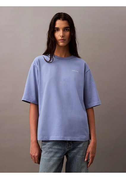 Kadın Mor T-Shirt LV047AB813-UB1