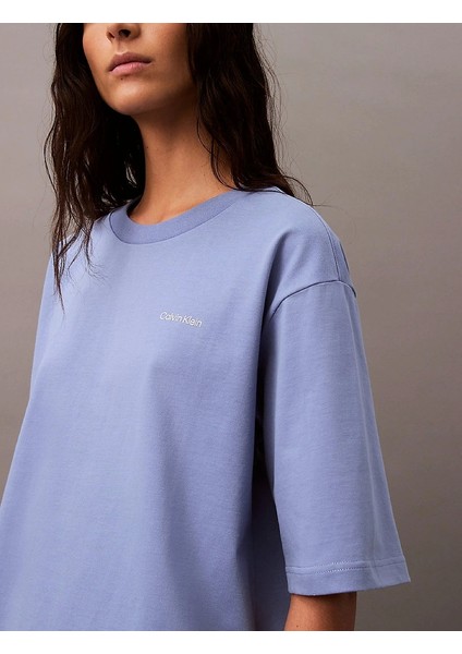 Kadın Mor T-Shirt LV047AB813-UB1