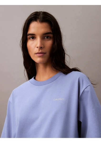 Kadın Mor T-Shirt LV047AB813-UB1