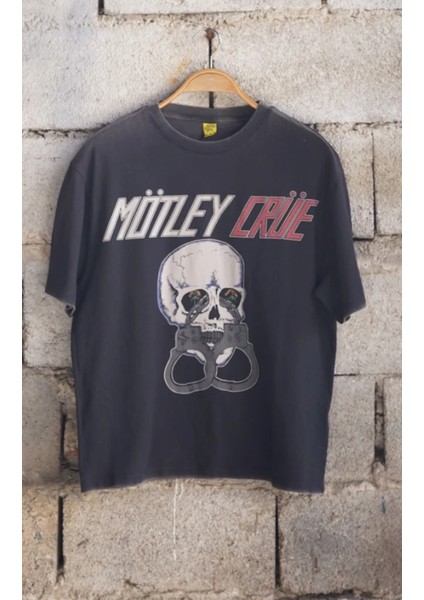 Mötley Crüe “tour 1983” Özel Tasarım Vintage Rock Tişört
