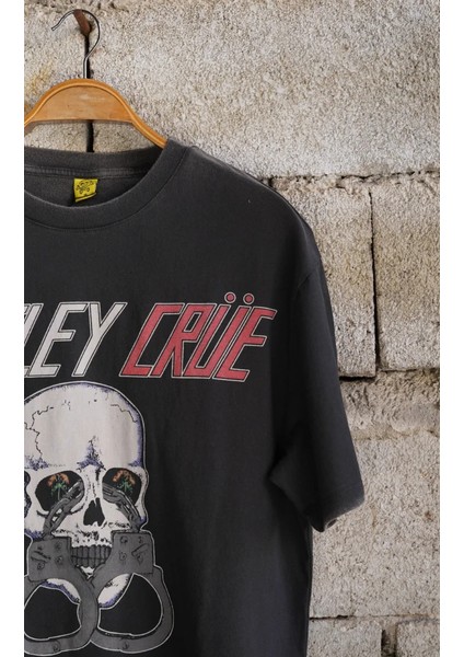 Mötley Crüe “tour 1983” Özel Tasarım Vintage Rock Tişört indirimleri