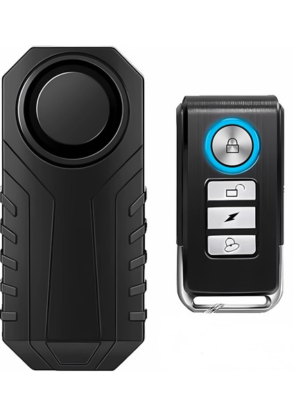 Bisiklet Motosiklet Alarm Cihazı Uzaktan Kumandalı Hırsızlık Önleyici Sistem