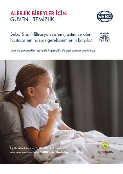 K3 Premium 890 W Toz Torbalı Elektrikli Süpürge, Siyah
