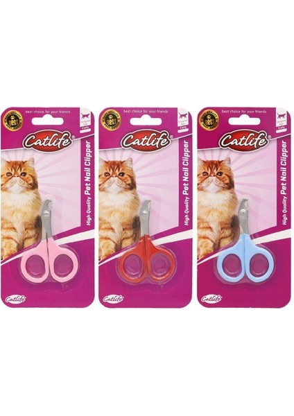 Kediler İçin Tırnak Makası 8*5,5 Cm Mix
