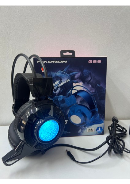 G69 Gamıng Stereo Headphone