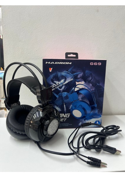 G69 Gamıng Stereo Headphone
