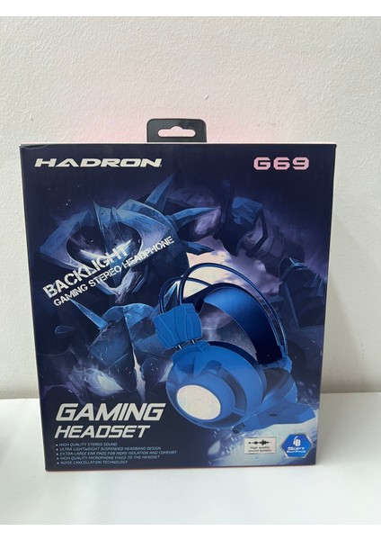 G69 Gamıng Stereo Headphone