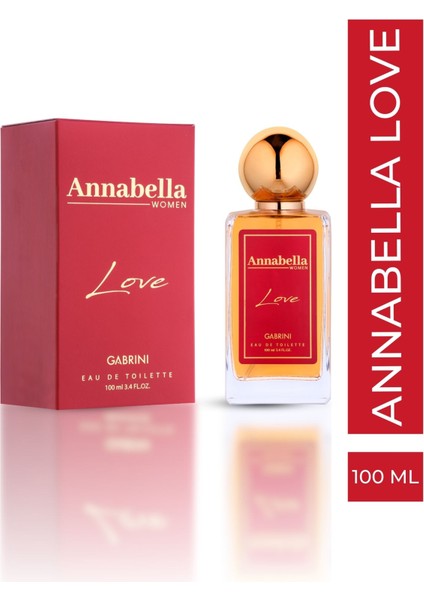 Annabella Love 100 ml Edt
