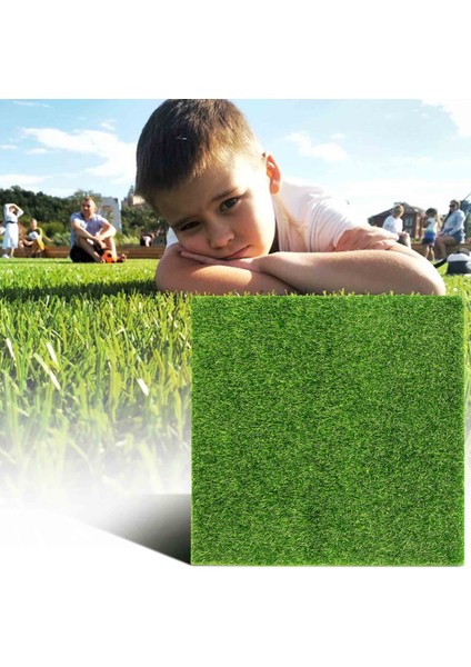 Çim Suni Çim Halı Kapalı ve Açık Çim Için Sentetik Yeşil Çim Ev Dekorasyon 30CMX30CM 2 Adet (Yurt Dışından) modelleri