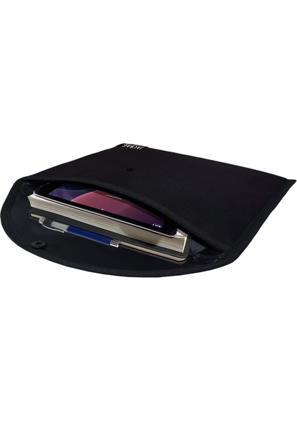 Siyah A4 Çıtçıtlı Dosya Defter Tablet ve Evrak Çantası fiyatları