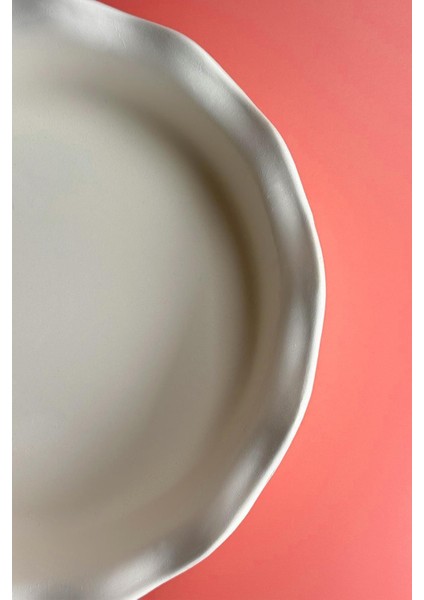 Tart Fırın Kabı - Seramik Bisküvi (Ham Ürün) modelleri