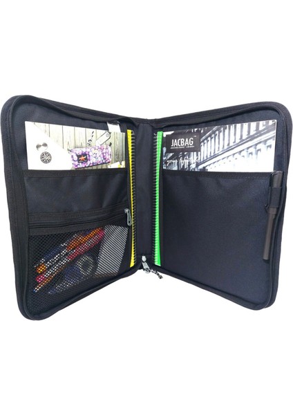 Saks Mavi A4 Organizer Fermuarlı Dosya ve Evrak Çantası (Erkek) modelleri