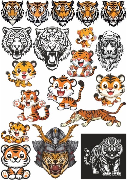 Kaplan Sticker Set 5