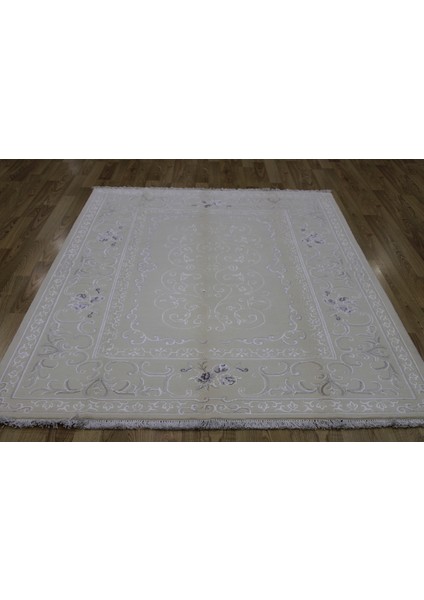 El Dokuması Halı Nepal Velvet Yün En Üst Kalite