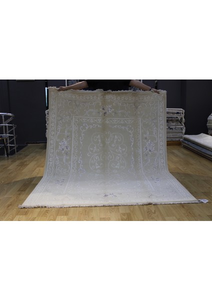 El Dokuması Halı Nepal Velvet Yün En Üst Kalite