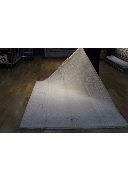 El Dokuması Halı Nepal Velvet Yün En Üst Kalite