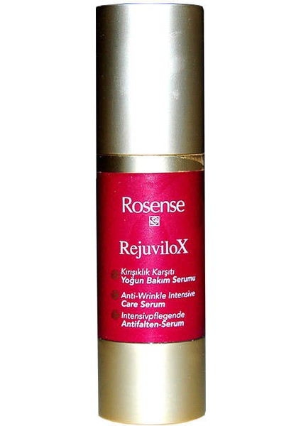 Rejuvilox Karşıtı Yoğun Bakım Serumu 30 ml