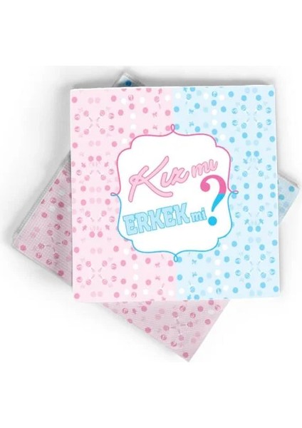 Baskılı Peçete Kız Mı Erkek Mi?