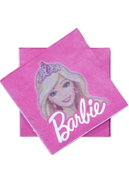 Baskılı Peçete Barbie