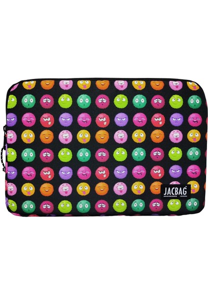 Emoji A4 Evrak Notebook ve Tablet Taşıma Çantası/kılıfı
