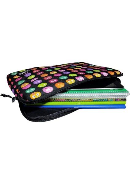 Emoji A4 Evrak Notebook ve Tablet Taşıma Çantası/kılıfı fiyatları