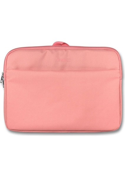 Yatay Pembe 15,6 Inc Uyumlu Kadın Laptop/notebook ve Evrak Çantası