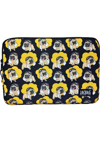 Pilot Köpek A4 Evrak Notebook ve Tablet Taşıma Çantası/kılıfı