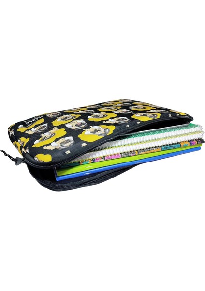 Pilot Köpek A4 Evrak Notebook ve Tablet Taşıma Çantası/kılıfı