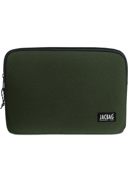 Haki Yeşil A4 Evrak Notebook ve Tablet Taşıma Çantası/kılıfı