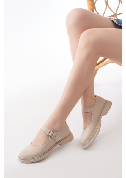 YSN-4444 Bej Günlük Bayan Ayakkabı fiyatları