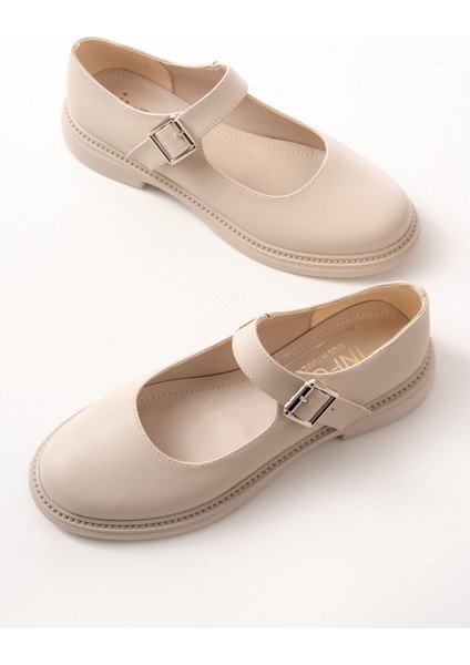 YSN-4444 Bej Günlük Bayan Ayakkabı fırsatları