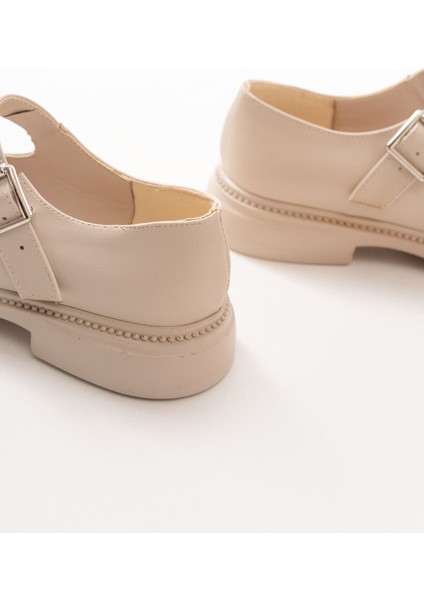 YSN-4444 Bej Günlük Bayan Ayakkabı indirimleri