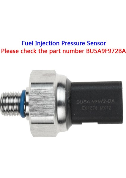 BU5A-9F972-BA Basınç Sensörü Basınç Vanası Ford Focus 1.0 BU5A9F972BA BU5A-9F972-CA (Yurt Dışından)