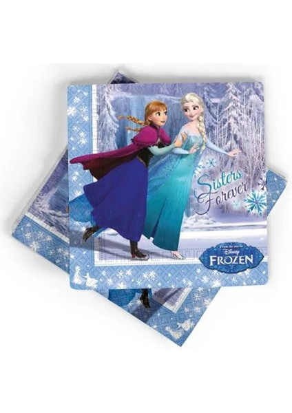Baskılı Peçete Frozen