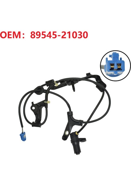 Abs Tekerlek Hız Sensörü 89545-21030 8954521030 Toyota Araba Aksesuarları Otomobil Parçaları Için (Yurt Dışından) fiyatları