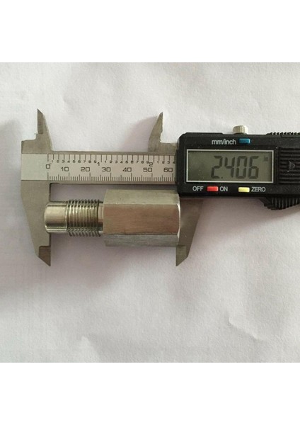 Oksijen O2 Sensörü M18X1.5 Uzatıcı Aralayıcı Adaptörü Bung Katalitik Konvertör Cel Eliminatörü Araba Aksesuarları (Yurt Dışından)